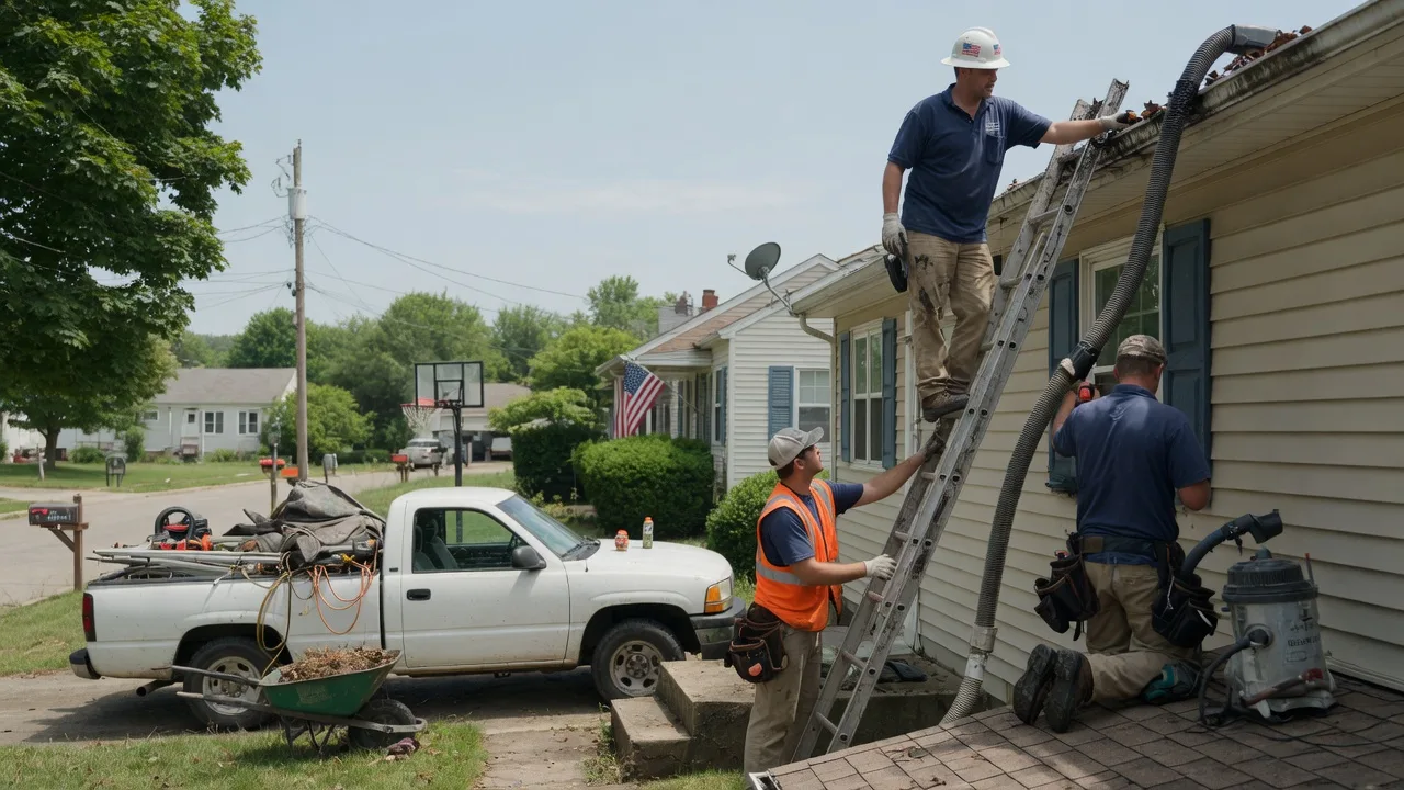 Gutter Installation in Bardstown, KY near me